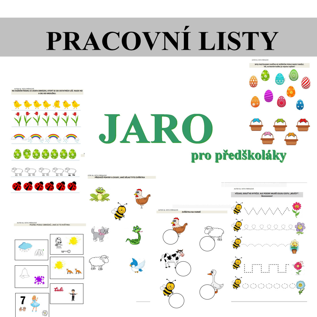 Produkt - Pracovní listy - JARO